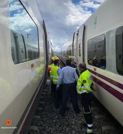 SUCESOS | Muere arrollado por un tren en un pueblo de Toledo