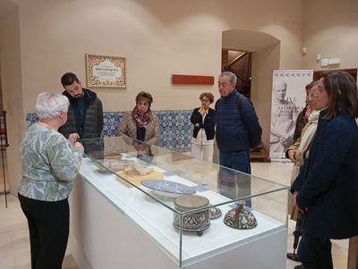 Así celebró el Museo de Cerámica Ruiz de Luna el 8M