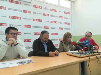 CCOO y UGT centrarán el 1º de Mayo en pedir mejoras en la distribución económica y las pensiones