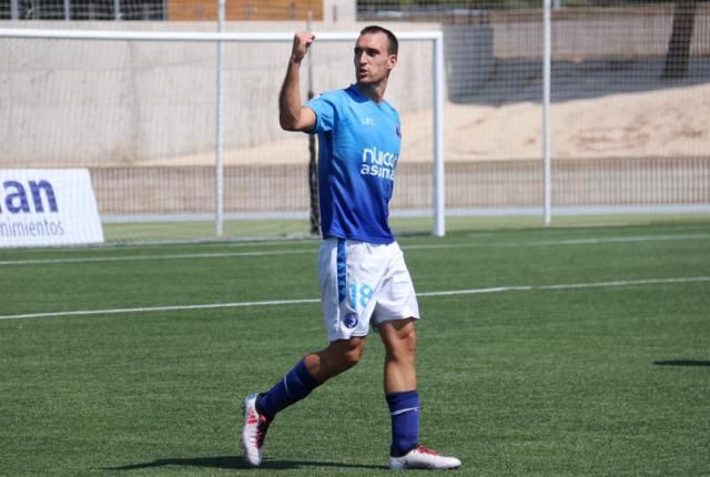 Nuevo fichaje del CF Talavera: el delantero Álvaro Sánchez