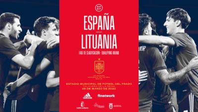 Ya se pueden comprar entradas para el partido España-Lituania que se jugará en Talavera