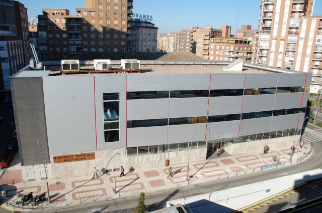 Biblioteca Municipal José Hieero, en Talavera de la Reina 