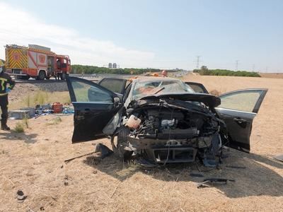 ÚLTIMA HORA | Dos accidentes seguidos en la A-5 en Maqueda