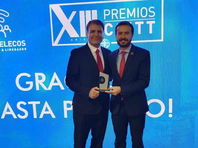 El Colegio Oficial de Ingenieros de Telecomunicaciones premia el liderazgo del Gobierno de C-LM en el despliegue de redes de última generación