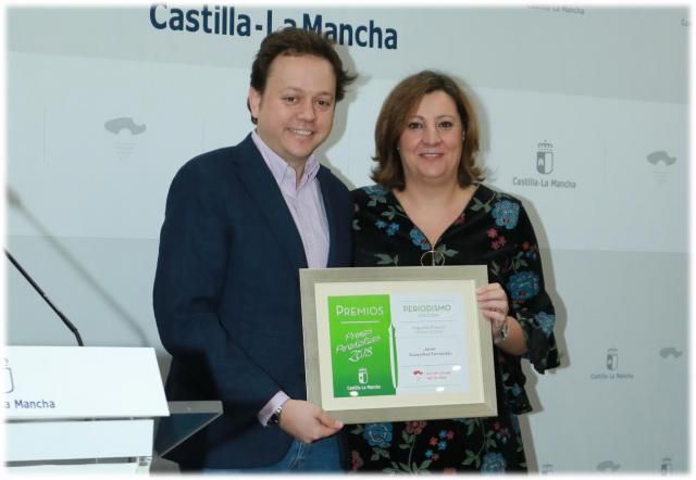 El periodista talaverano Javier Guayerbas, premio periodístico de Castilla-La Mancha