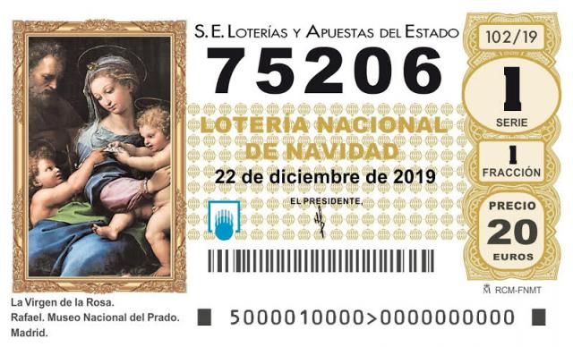 75206, el primer quinto premio de este año