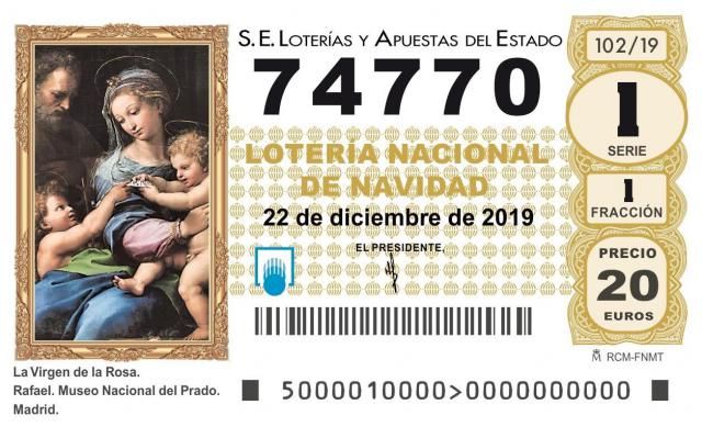 LOTERÍA DE NAVIDAD | Otro quinto: el 74.770