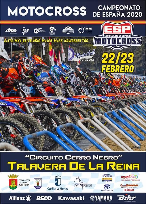 Talavera vibrará con el Campeonato de España de MX