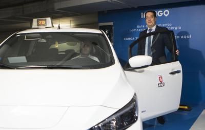 Nissan entrega el vehículo eléctrico 7.000, un Nissan LEAF