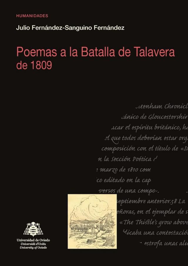 'Poemas a la Batalla de Talavera de 1809', el nuevo libro Julio Fernández-Sanguino Fernández