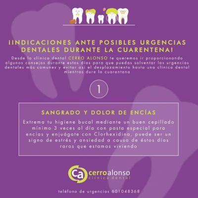 SALUD | Cómo tratar las urgencias dentales desde casa en esta época de confinamiento (1)