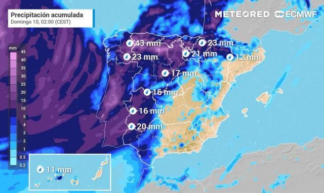 El TIEMPO | Fin de semana pasado por agua