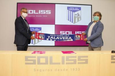 FÚTBOL SALA | Seguros Soliss seguirá apostando en tiempos difíciles por el FS Talavera