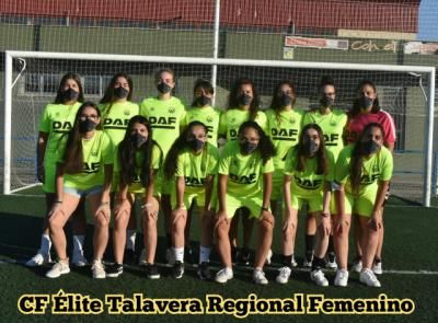 FÚTBOL | El CF Élite Talavera presenta a su equipo femenino y al Juvenil Nacional