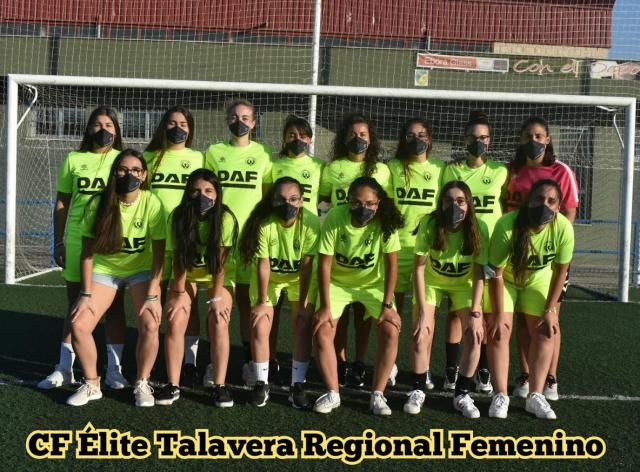 FÚTBOL | El CF Élite Talavera presenta a su equipo femenino y al Juvenil Nacional