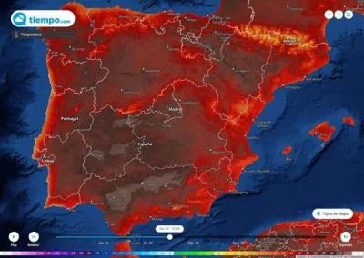 EL TIEMPO | España 'en rojo': llega una segunda ola de calor