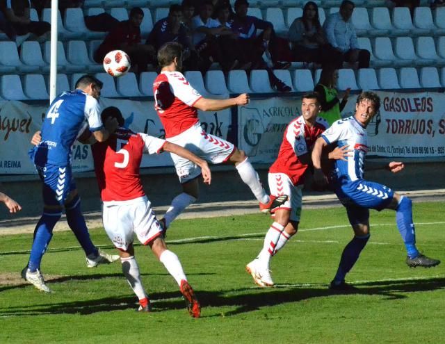 FÚTBOL | La mitad de los exjugadores del CF Talavera, sin equipo