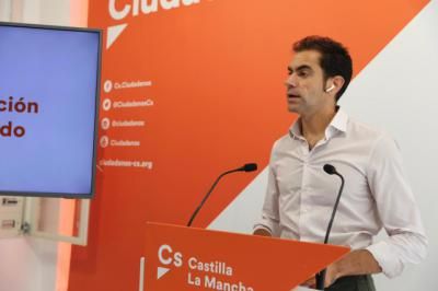 TOLEDO | La denuncia de Cs: "La Diputación paralizada y 700 euros por sesiones de 5 minutos"