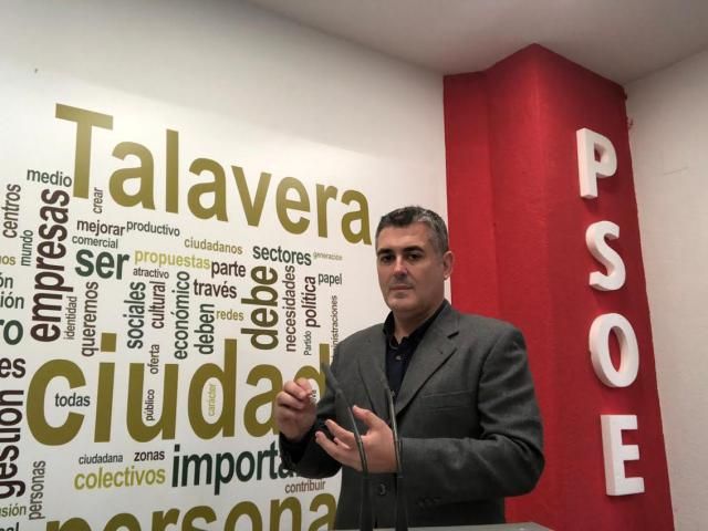 TALAVERA | El PSOE afirma que “la moderación no es una seña de identidad del PP”