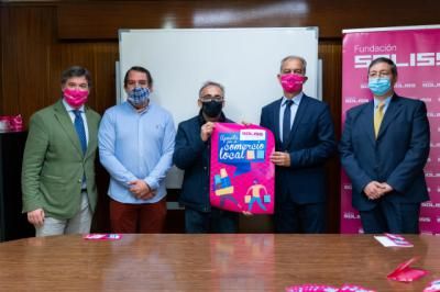 CLM | Soliss y PYME Real apoyan al pequeño comercio de Ciudad Real