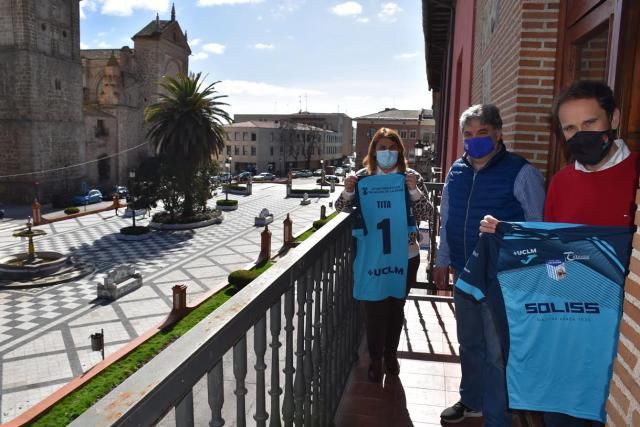 FUTSAL | El Ayuntamiento respalda al Soliss FS Talavera de cara a la fase de ascenso