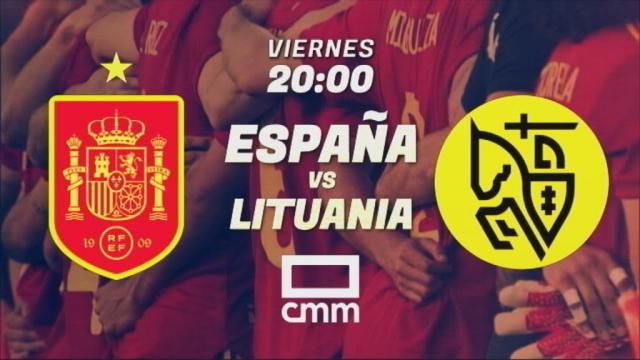 España-Lituania: Dónde ver el partido de la Sub-21 que se juega en Talavera