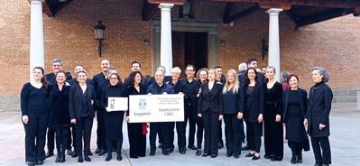 'Voces de Toledo' gana el segundo premio del Certamen de Polifonía Sacra de Leganés