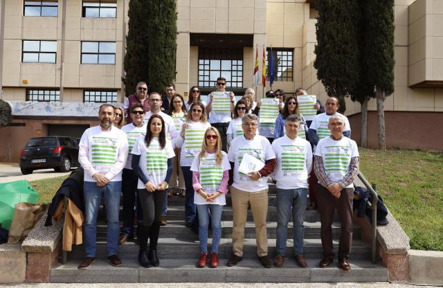 CSIF se concentra en protesta por los recortes crónicos que padece la educación pública de la región