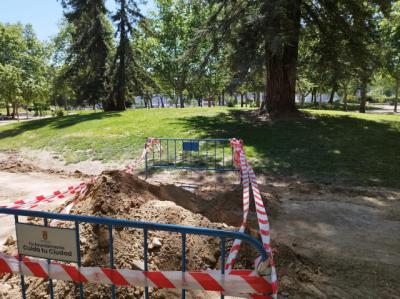 ¿Qué está pasando en la Alameda a pocos días para las Ferias de San Isidro?