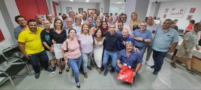 Tita García: “El PSOE es el único partido que puede poner freno a la suma de las dos derechas”