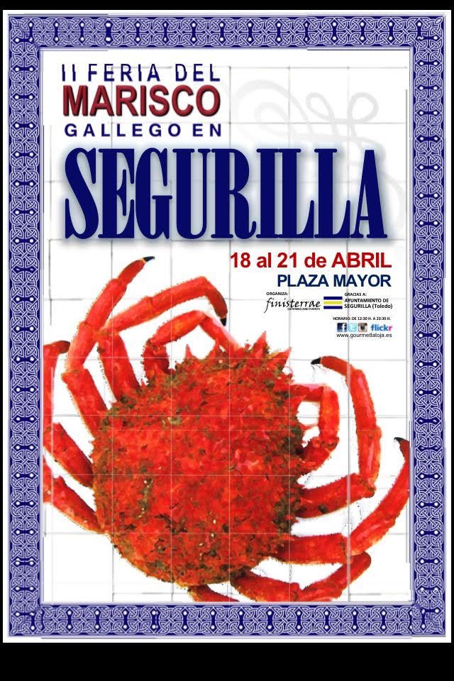 Vuelve el sabor de Galicia a Segurilla con la II Feria del Marisco