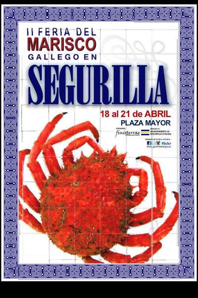 Vuelve el sabor de Galicia a Segurilla con la II Feria del Marisco