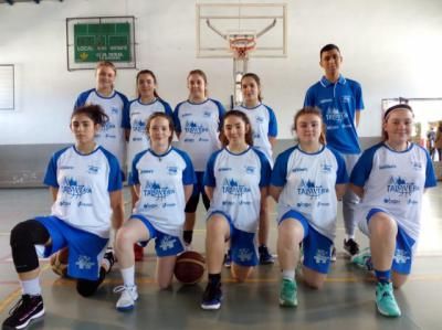 Gran actuación de las junior del CB Talavera Basket en el Torneo Semana Santa de Granada