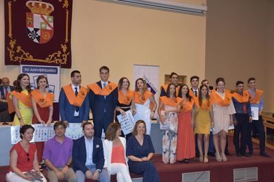 Graduación de los estudiantes de los Ciclos Formativos del IES Puerta de Cuartos (fotos)