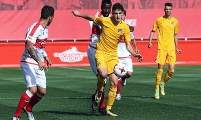 El talaverano Rubén Fernández abandona el Atleti después de once años