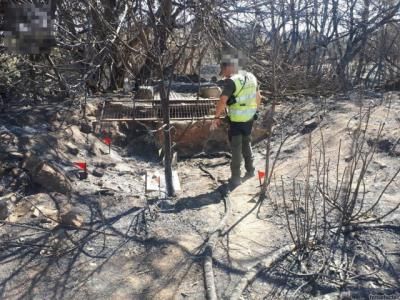 Investigan como "posible delito forestal" los incendios de Almorox y Toledo