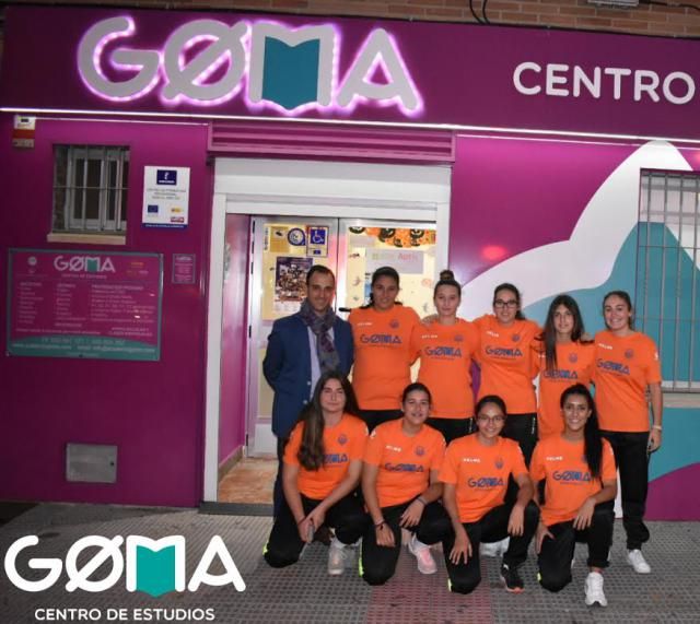 Goma Centro de Estudios, patrocinador del equipo femenino del CF Élite Talavera