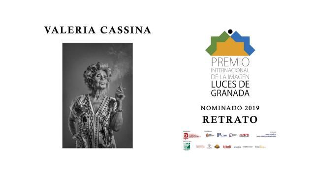 Valeria Cassina sigue sumando nominaciones, esta vez en los Premios Internacionales Luces de Granada