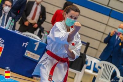 KARATE | La talaverana Sonia Sánchez, campeona de la Copa de España