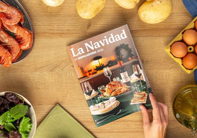 ¡Aquí tienes la Revista de Navidad de Mercadona! Recetas especiales, trucos, consejos de decoración…