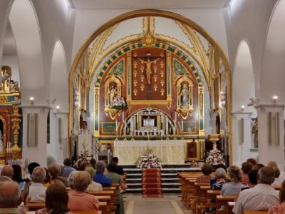 Así luce la parroquia San Vicente Mártir de Cazalegas tras las obras