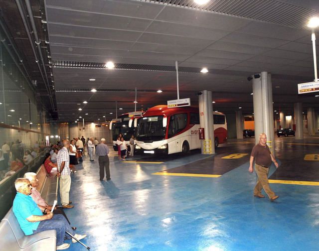 Estación de autobuses de Talavera | Archivo