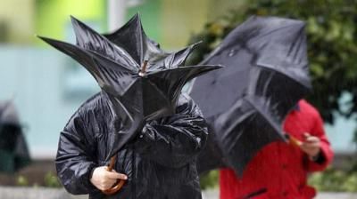 Continúa la alerta por viento, nieve y lluvia