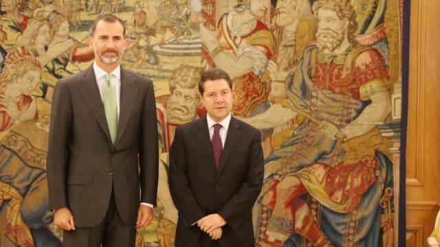 Este jueves Page se reúne por el rey Felipe VI