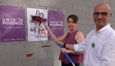 Unidas Podemos-IU repite candidatura en la provincia de Toledo