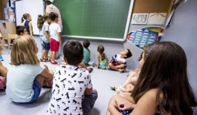 Las aulas de 2º de Primaria tendrán un máximo 25 alumnos y las de 4º de Primaria de 28