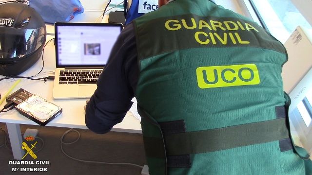 Imagen de archivo/Guardia Civil UCO