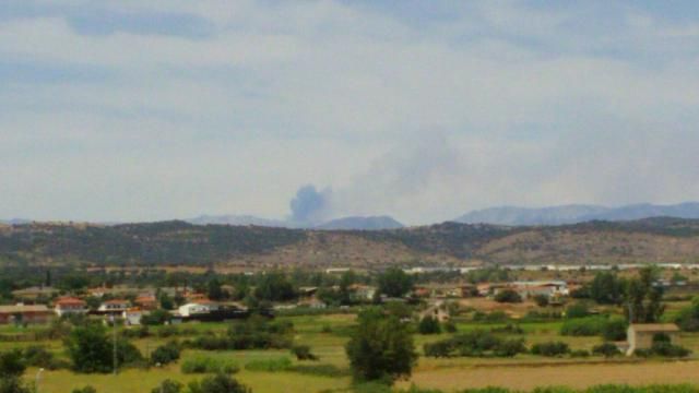 Nivel 2 en el incendio declarado en Navarredonda de Gredos (Ávila)