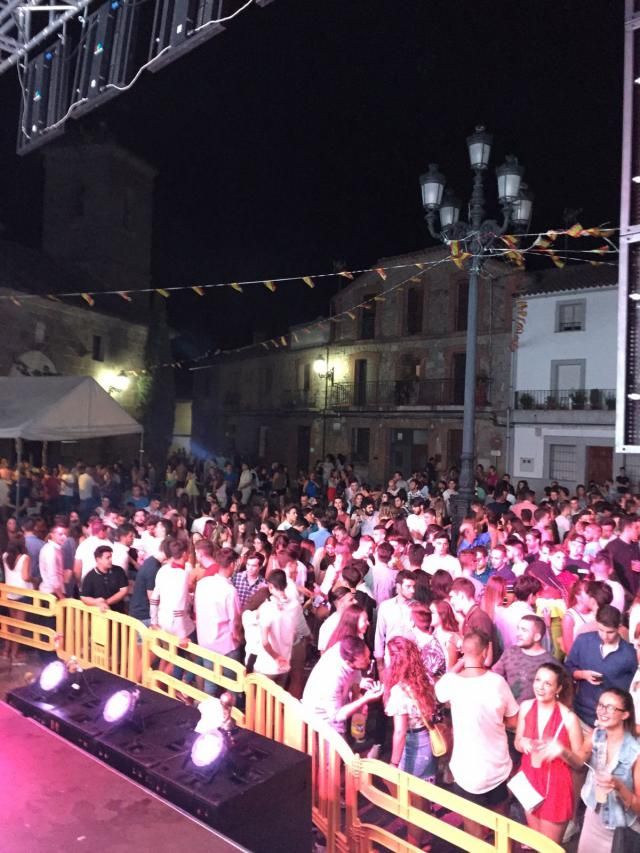 Cervera de los Montes acaba con gran éxito sus fiestas de San Roque