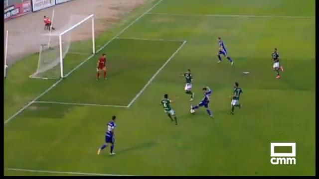 El gol anulado al C.F. Talavera ante el C.D. Toledo era legal